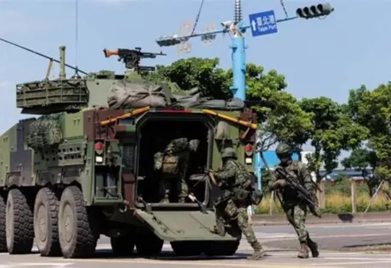 حمله در تایپه 4 نفر از جمله مهاجم را کشت