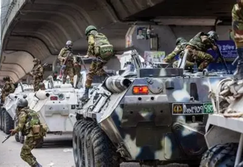 بنگلادش با تشدید تدابیر امنیتی، آماده برگزاری مراسم تشییع رهبر دانشجویی می‌شود