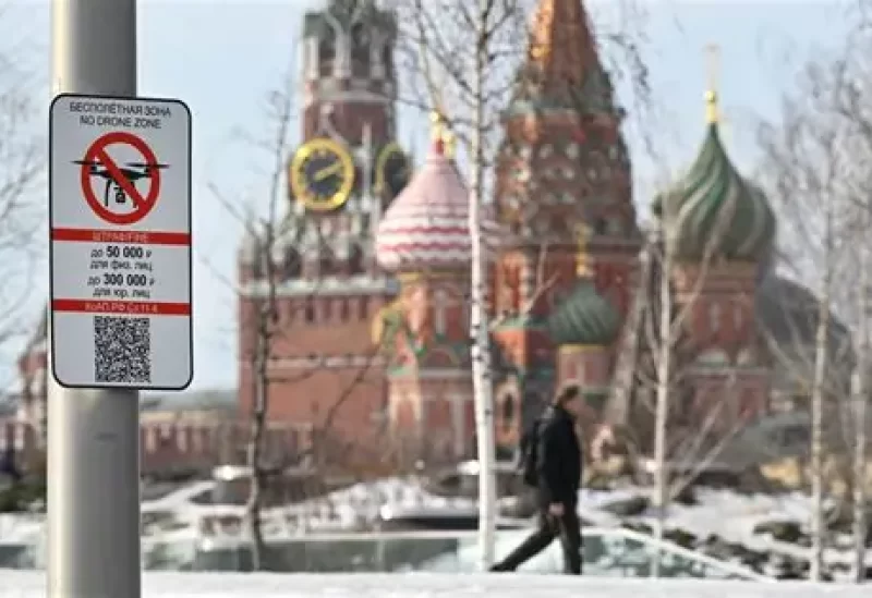 پهپادهای اوکراینی بر فراز مسکو سرنگون شدند