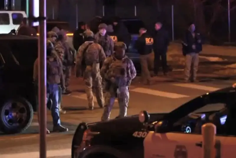 لشکر چهارم آمریکا برای سرکوب اعتراضات در مینه‌سوتا در حالت آماده باش قرار گرفت