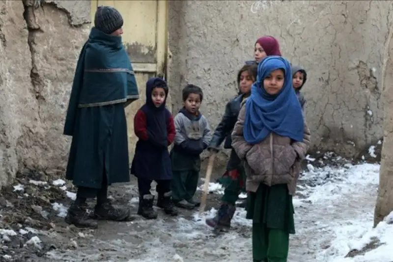 یونیسف: 270 هزار کودک افغانستان در خطر سرمای شدید قرار دارند