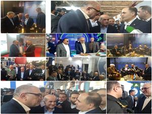 شيلات مازندران با ارائه دستاوردهاي نوين در نمايشگاه بينالمللي تهران