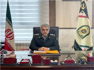 پيام تبريک معاونت اجتماعي فرماندهي انتظامي شهرستان بابل بمناسب انتصاب سرهنگ ستادعلي داداشتباربعنوان رئيس پليس امنيت اقتصادي استان مازندران