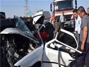 تصادف محور اسلام آباد به حميل 6کشته ومصدوم برجاي گذاشت