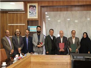 عقد تفاهمنامه همکاري دانشگاه مازندران با بنياد شهيد و امور ايثارگران استان