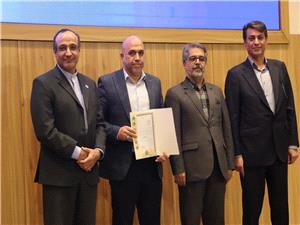 علي کلهر شهردار پژوهشگر برگزيده استان تهران شد