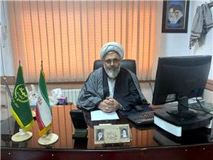 درخشش زرين مسئول دفتر نمايندگي ولي فقيه نکا در عرصه ملي/ کسب عنوان برتر حوزه نمايندگي ولي فقيه در وزارت جهاد کشاورزي