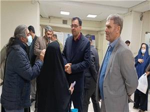 رضايت مردم؛ اولويت مديريت شهرستان/ بازديد سرزده فرماندار شميرانات از اداره ثبت اسناد و املاک شميران