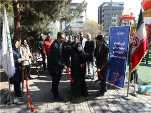 افتتاح و بهرهبرداري پروژههاي طرح من شهردارم 3 در محلات منطقه 2