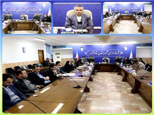 جلسه مديريت پسماند شهرستان قائمشهر به رياست فرماندار برگزارشد