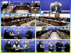 جلسه کميته بانوان شهرستان به رياست فرماندار قائمشهر برگزار شد