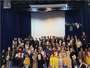 آيين پاياني رده استاني جشنواره بينالمللي قصهگويي کانون کرمانشاه برگزار شد