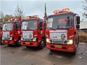 خدمترسانی سازمان همیاری خراسان رضوی در راستای تقویت لجستیکی و ارتقای توان عملیاتی شهرداریها