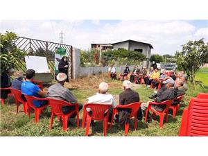 برگزاري 80 دوره و کارگاه ترويجي براي کشاورزان پيشرو در محمودآباد