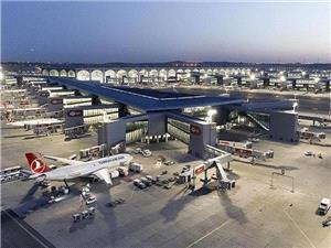 رتبه اول فرودگاه استانبول در اروپا