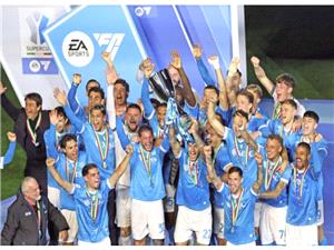 ناپولی بولونیا را شکست داد و سوپرجام ایتالیا را به دست آورد