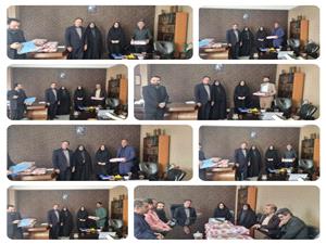 تجليل از سفيران پژوهش و خلاقيت در بابل؛ تقدير از دستاندرکاران نمايشگاه دستسازههاي هفته پژوهش