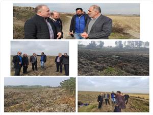 پيگيري اعتبارات و پايش پروژههاي آببندانهاي بابل با حضور مديران استاني