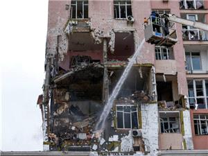 حملات روسیه به اوکراین پیش از دیدار زلنسکی-ترامپ