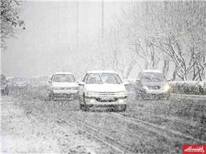 داوم بارش برف و سرماي هوا در آذربايجانشرقي