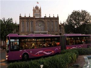 استمرار خدمات اتوبوسهاي مسير تندرو در تبريز