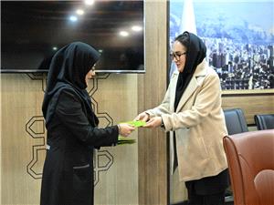 تقدير از سفيران برتر روزهاي آغازين چهارمين دوره طرح من شهردارم منطقه يک