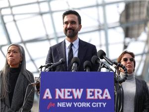 اولین شهردار مسلمان نیویورک؛ زهران ممدانی با شعار «عشق برای همه، اجارهها برای همه» سوگند یاد میکند