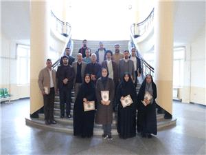 آيين تکريم پدران آسماني و تجليل از فرزندان شهداي شاغل در دانشگاه مازندران برگزار شد