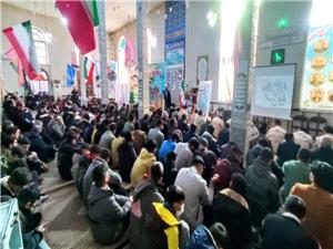 برگزاري مراسم ششمين سالگرد شهادت سپهبد قاسم سليماني، امروز با حضور مسئولان استاني و لشکري و خانوادههاي شهدا در سپاه کربلاي مازندران