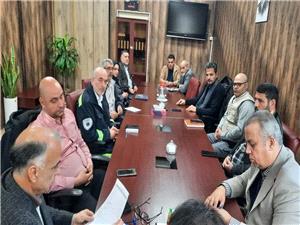 جلسه کارگروه مديريت بحران شهرستان پاکدشت برگزار شد/ تأکيد بر ارتقاي ايمني و آمادگي شهرستان در برابر حوادث و بحرانها