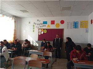 آزمون جامع استانداردهاي مهارتي درنيشابور برگزارشد