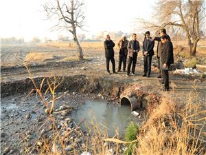 طول شبکه فاضلاب شهري در منطقه 18 امتداد مي يابد