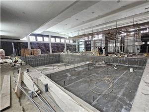 بهره برداري از دومين استخر شهرداري تبريز در ايام دهه مبارک فجر