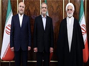 تعهد سران قوا برای حل مشکلات معیشتی و تأمین امنیت عمومی