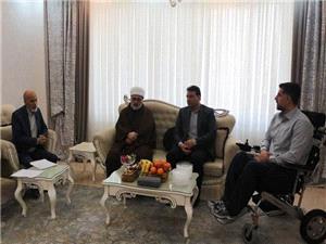 سرپرست اداره کل بنياد شهيد کرمانشاه: جانبازان شهداي زنده و اسناد گوياي جمهوري اسلامياند