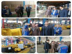 بازديد مديرکل امور مالياتي مازندران از شرکت صنعتي هليکو