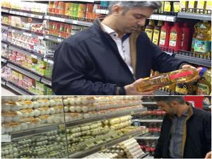 نظارت مستمر بر کالاهاي اساسي تنظيم بازاري در قائمشهر