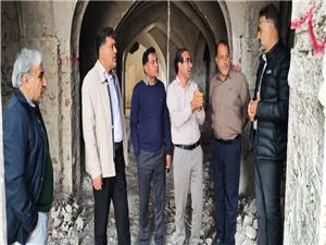 اختصاص 100 ميليارد ريال اعتبار براي بازسازي بازار تاريخي بلاد شاپور دهدشت