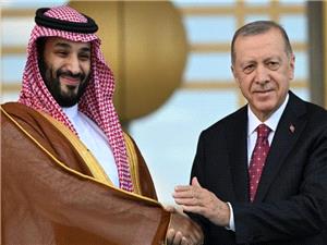 اردوغان پس از دیدار با بن سلمان: در پی ارتقای روابط با عربستان و نقشآفرینی مشترک در سوریه هستیم