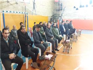 افتتاح پروژه هاي دهه فجر بخش سرولايت شهرستان نيشابور