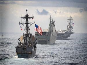 مدیریت فاجعهبار نیروی دریایی آمریکا در سواحل یمن شکست استراتژیک دیگری را رقم زد