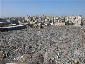 تشدید بحران سوخت در غزه؛ توقف بخشی از خودروهای جمعآوری زباله از فردا