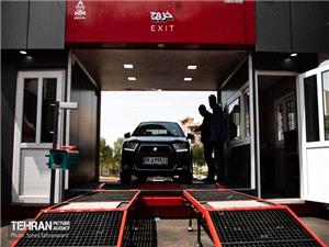 ايجاد يک مرکز معاينه فني جديد در تهران