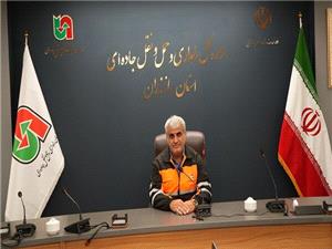 گشت هاي شبانه روزي راهداران در محورهاي مواصلاتي مازندران