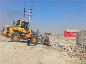 شناسايي و قلع و قمع 38 فقره تجاوز به حريم راه ها در محورهاي مواصلاتي خراسان شمالي