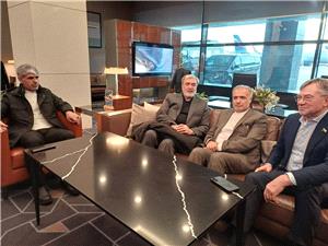 سفر هیات پارلمانی جمهوری اسلامی ایران به مسکو