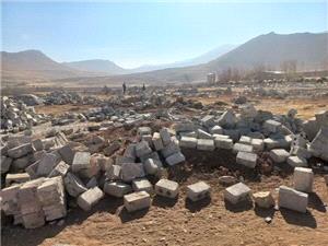 تخريب ساختوسازهاي غيرمجاز در محور چلگرد– سرآقاسيد چهارمحال و بختياري