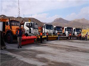 آمادهباش کامل 34 اکيپ راهداري تهران همزمان با صدور هشدار هواشناسي