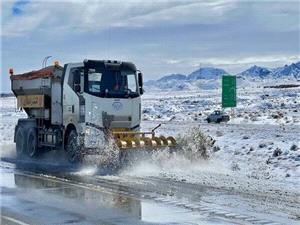 صدور هشدار هواشناسي/آمادگي راهدارخانهها و ماشينآلات راهداري براي خدماترساني به کاربران جادهاي