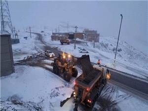 تداوم بارشها در قزوين/ آمادهباش کامل راهداري